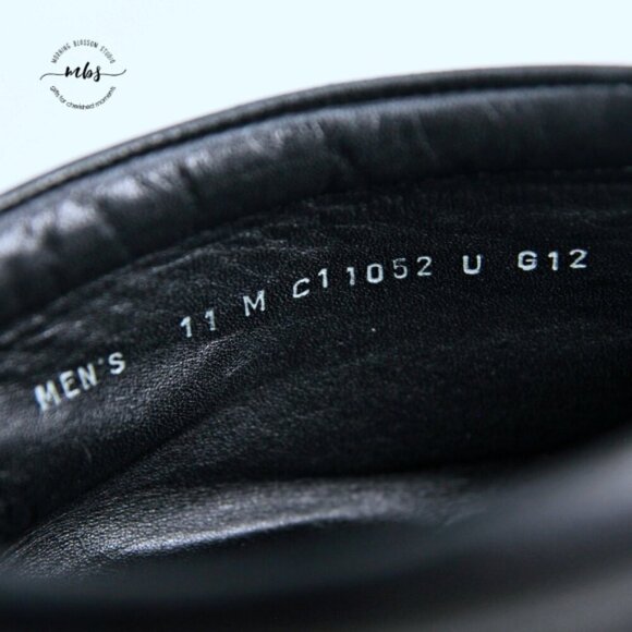 Cole Haan Liam Chukka II Leather Boots Black Men 11 - Picture 13 of 14